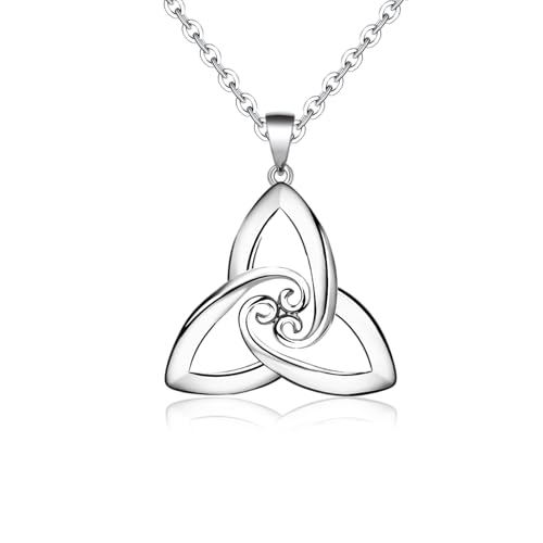 Image of Sterling Silver Pendant Necklace Charms Hypoallergenic Fashion Jewelry Dainty Valentines Day Birthday Gift for Women
