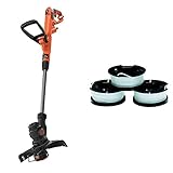 cortabordes cesped leroy merlin producto 1: Motor de 450 W con transmisión E-drive