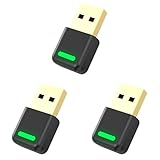 haut-parleurs clavier souris imprimantes transfert sans fil pour . Installation Plug & Play sans pilote; compatible avec 7/8.1/10/11; utilisation instantanée pour une connectivité rapide