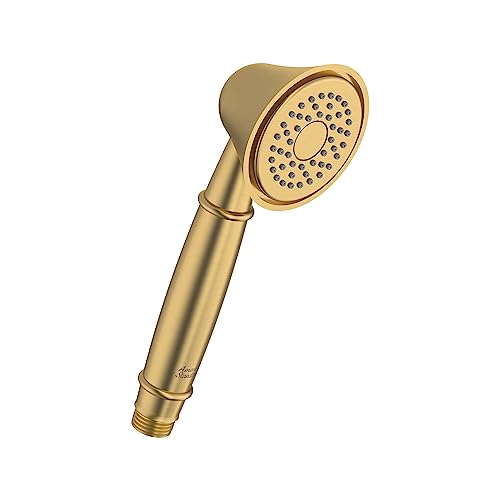Regadera de mano American Standard Delancey, 1.8 GPM, acabado cepillado dorado miniatura 1