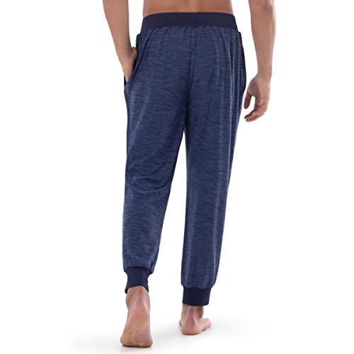 Joseph Abboud mens Jogger Sleep Pajama Lounge Pants (2-pack)2