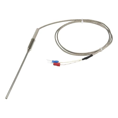 Thermocouple FTARP08 capteur de température haute résistance à câble blindé 1m
