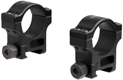Trijicon TR105 AccuPoint Rings, 30mm Intermediate Aluminum, black