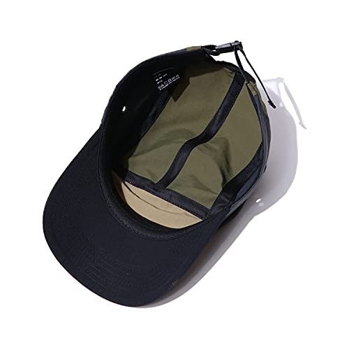 Clape Unstructured 5 Panel Hat Lightweight Upf50+ Sun Hats Quick Dry Outdoor Sports Running Cap (Bo32-Armygreen) #TOP4