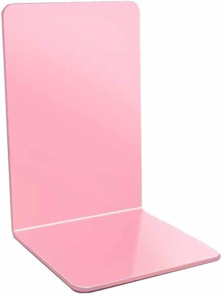 Amazon.co.jp: MJKQ9 特大 A4 サイズ F*6 ブックエンド セット ピンク Amazon.co.jp: MJKQ9 特大 A4 サイズ F*6 ブックエンド セット ピンク