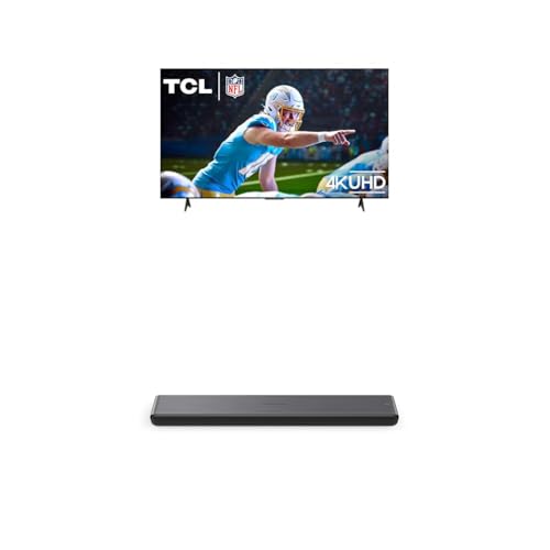 TCL 75-Inch Class S5 UHD 4K LED Smart TV with Fire TV (75S551F