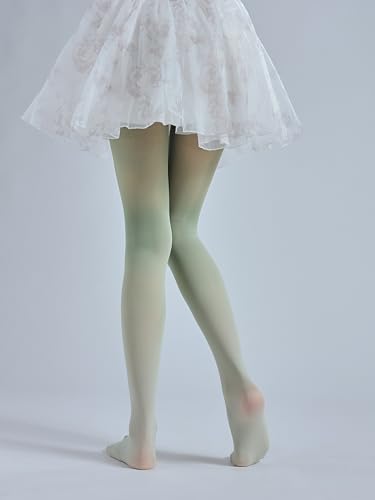 Image of Sahabowi Women's Sheer Tights, High Waist Pantyhose, Vintage Control Top Stockings,Shaping Pantyhose Slimming Butt Lifting
