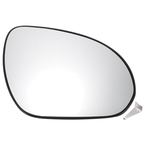 Verre rétroviseur droit chauffé pour Hyundai I30 2007-2012 avec plaque