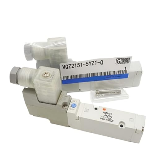 Vanne électromagnétique 5 voies VQZ1151 à commutation rapide et basse consommation