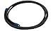 Hubbell Wiring Systems VGA660BK X-END VGA Plug-n-Play Non-Plenum Horizontal Run Cable, 8-Pin Male, 60