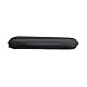 Hermitshell Hartschalen-Reiseetui für Samsung Portable SSD T7/T7 Shield Externe Festplatte (Gehäuse für 3 Festplatten) (Schwarz)
