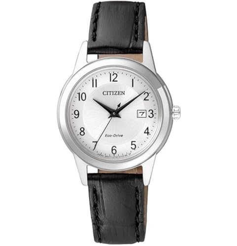 Citizen Damen Analog Quarz Uhr mit Leder Armband FE1081-08A
