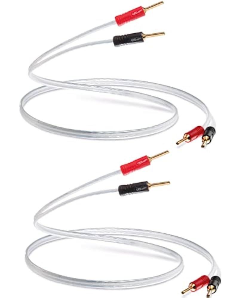 QED XT25 スピーカーケーブル　3M Amazon | QED（キューイーディー）REFERENCE XT25 2本ペア