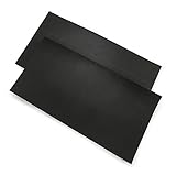 TOJOIN RF Microwave Absorbers, 7.88inchesx 3.94inches x 0.04inches(200mm x 100mm x 1.0mm), Black, EMI Absorber, Adhesive Backing, Industrial Grade Tape 2PCS