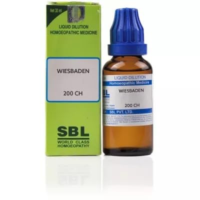 SBL Wiesbaden 200 CH (30ml) (B0CJVG35HT) Amazon Price History, Amazon Price Tracker