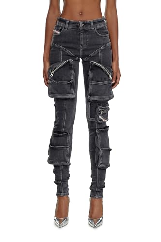 Diesel 1984 SLANDY Skinny Jeans
