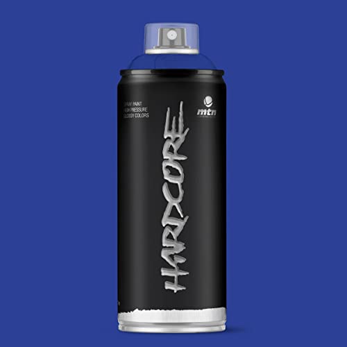 Image of Montana MTN Spain Hardcore Spray Paints, 400ml, Babylon Blue