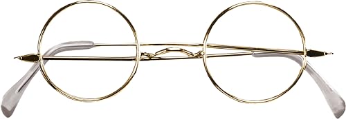 Rubie's Costume Co Men's Novelty Round Santa Glasses