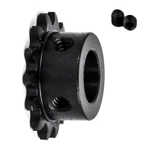 Image of Jeremywell #25 Roller Chain Sprocket B Type 5 /16'' Bore 14 Tooth