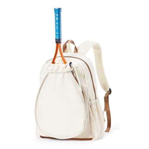 SZLX Mochila de Tenis para Mujeres y Hombres, Bolsa de Tenis, Mochila para Bádminton, Bolsa Grande para Raquetas, Bolsa Deportiva con Capacidad para 2 Raquetas y Zapatillas de Tenis.