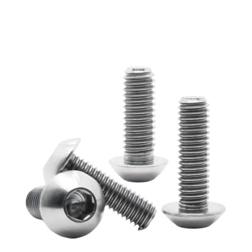 1�� M2 M2.5 M2.6 M3 M4 ���g���b�N X 4 5 6 8 10 12 14 15 16 18 20 mm TC4 GR5 �`�^�������l�W �{�^���w�b�h�Z�p�X�R�P�b�g(M2.5x14mm)