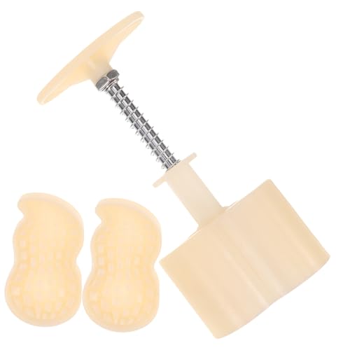 OKUMEYR 1 Set Peanut Shaped Moon Cake Mold Baking Tool for Creative Pastry Making for DIY Desserts Chinese Pastry and Festive Celebrations