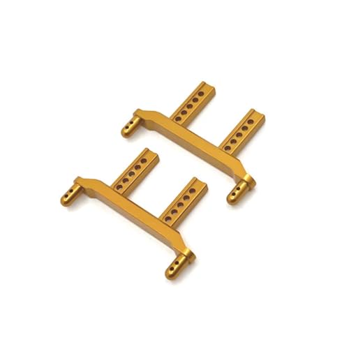 RC�J�[�p�[�c�A�N�Z�T���[ For SCY 16101 16102 16103 16106 For JJRC Q130A Q130B Q141 1/16 RC�J�[�A�b�v�O���[�h�p�[�c ���^���t�����g�����A�{�f�B�}�E���g�|�X�g(Yellow)
