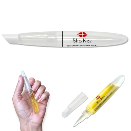 Bliss Kiss Empty Squeeze Pen, perfect for holding Simply Pure Nail & Cuticle Oil