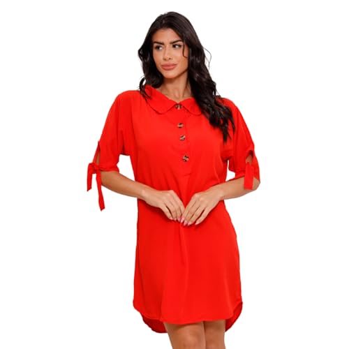 Vestido Chemise Camisão Chamise Feminino Blusa Mullet Verão