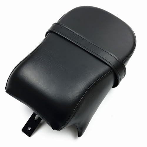 Asiento de motocicleta acabado premium para Sportster XL Iron 883 dos personas