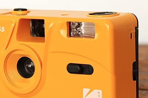 Miniatura 9 de Kodak M35 - Paquete de inicio de cámara instantánea 2 películas Kodak GC36 + 4 pilas AAA + paño de limpieza de lentes (amarillo)