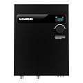 CAMPLUX Tankless Electric Water Heater 18kW, On Demand Hot Water Heater Electric with Digital Display 240V for Whole House Shower, Black