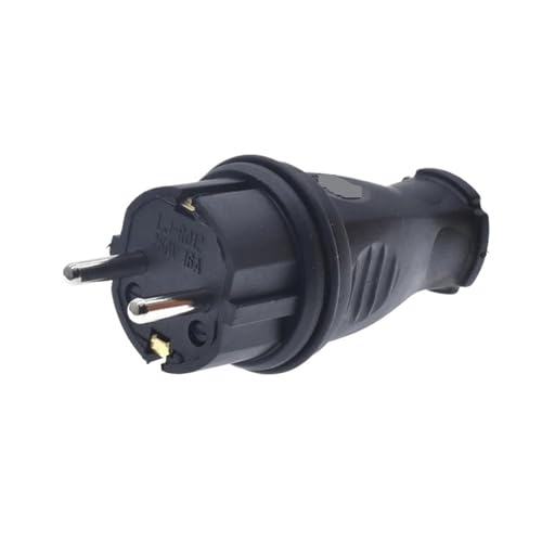 Adaptateur secteur convertisseur 16A 250V prise mâle EU pour rallonge électrique