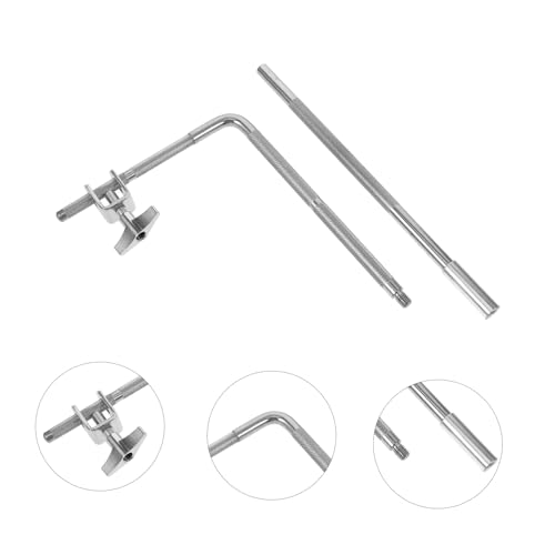 Abaodam Soporte para Montaje de Cowbell con Abrazadera para Batería miniatura 4