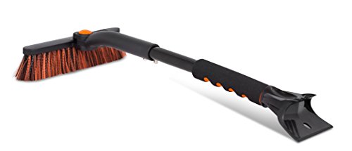 "BIRDROCK HOME Snow Brush with Ice Scraper" - Image 9