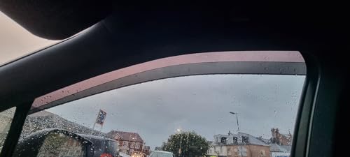 Déflecteurs d'air Opel Astra K hayon 2016-2021 | Visière de vitre de 4 - 6
