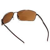 Fiore Polarized Bifocal Sunglasses Outdoor Sun Readers Bi Focal Reading Glasses for Men and Women | 100% UV Protection (Brown, 1.50)