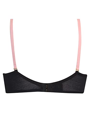 Image of Dazzle 513 Padded Bra for Women's Black