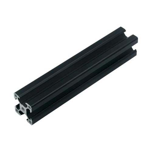 Profilé aluminium 2020 noir 1200 mm, idéal pour votre atelier créatif