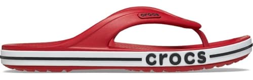 Image of Crocs Men's and Women's Bayaband Flip Flop | Casual Flip Flops | Shower Shoes