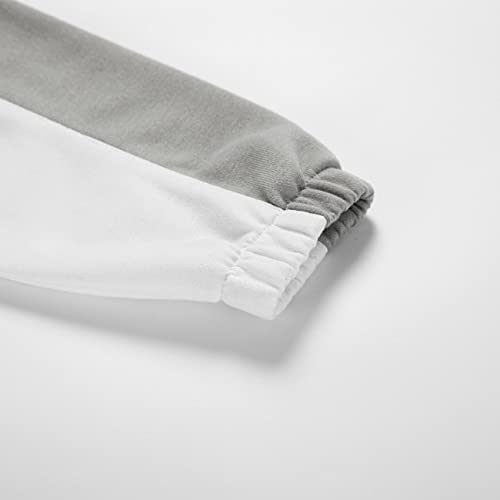 Runcati Mens Sweatshirt And Joggers 2 Pcs Track Suits Hoodies Sweatsuits Sports Set #TOP4