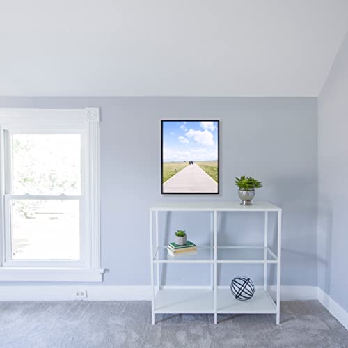 Aynoo 12X18 Black Picture Frame 12X18 Picture Frame Display Pictures 12X18 Poster Frame In Black Metal Picture Frame Aluminum Frame 12X18 Inch Poster Frame In Black Industries Studio Gallery Frame Solid Metal Poster Frame #TOP2