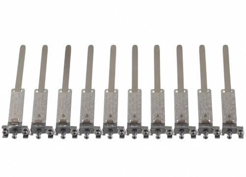 Image of Adjustable Earth Bonding Clamps, Pack of 10