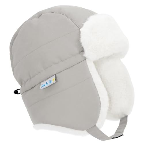 JAN & JUL Waterproof Winter Hat for Babies and Kids
