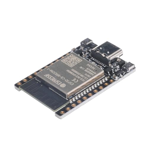 Zhwkelvs ESP32-C6 Utvecklingskort - WiFi6 Mikrokontrollermodul 37x24mm