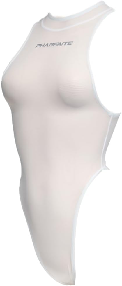 【新品タグ付未開封】PHARFAITE SHEERハイネックスーツ L PHARFAITE】SHEERハイネックスーツ