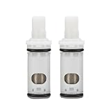 Moen 用1224 二ハンドル用水栓カートリッジ交換用 2個セット