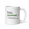 Susan Mug-Susan Gift-Funny Susan Present-Susan is Recharging-Susan Joke Mug-Under 10-Sarcastic Susan Gift-11oz #1