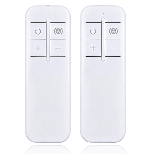 (2 Pack) MR-2398P Remote Replacement for MERACH Vibration Plate Exercise Machine MR-2398 MR-2398P Remote for Merach Vibration Plate Compatible with YESOUL YS-VM60 and ZENACTIVE Remote Only
