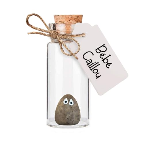 Bébé Caillou l'objet le plus mignon de toute la galaxie - Cadeau adorable, charmant, merveilleux, cute, kawaii - Lutin, fée, pierre, magie - Cabinet de curiosités